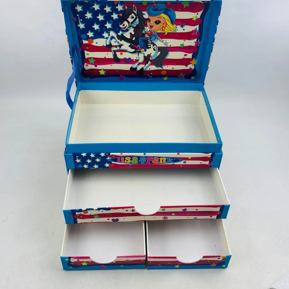 Lisa Frank empty box